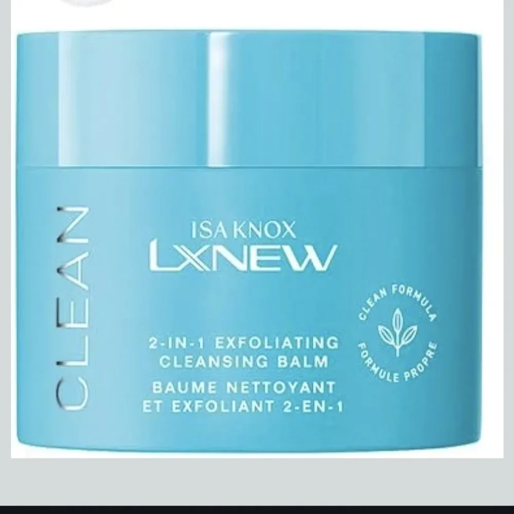Avon Isa Knox LXNEW Clean 2 In 1 Exfoliating Cleansing Balm 100ml/3.3 fl oz